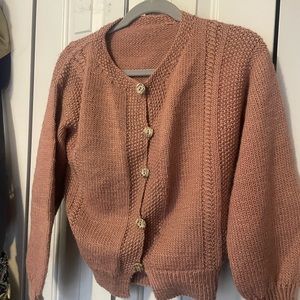 Hand knit Cardigan